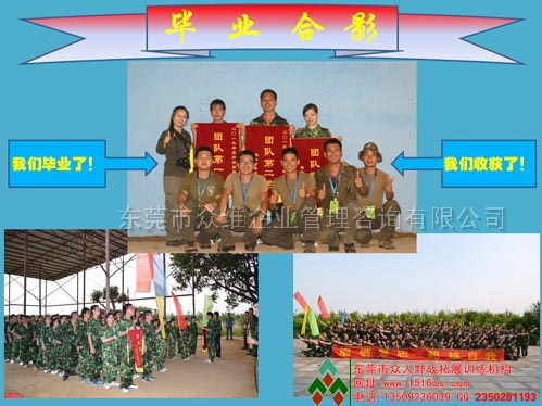 東莞拓展訓(xùn)練-見證勝利！